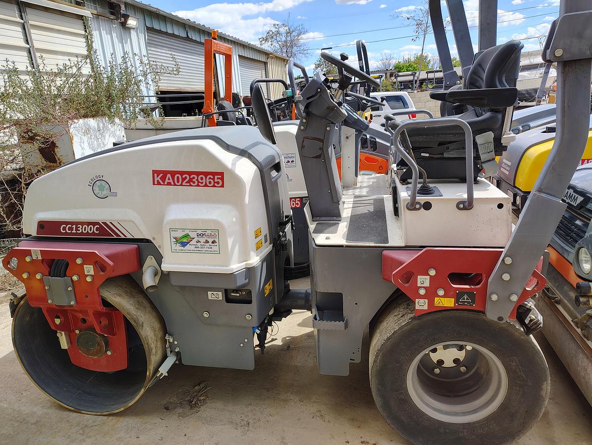2019 Dynapac CC1300C Combi