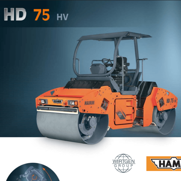 Hamm HD75 Specs Sheet