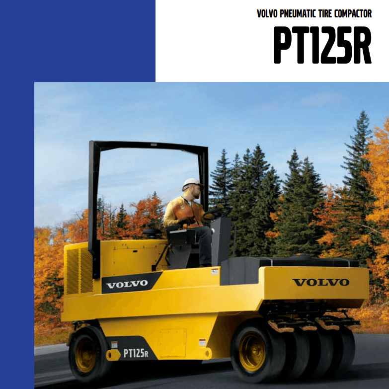 Volvo PT125 Specs Sheet